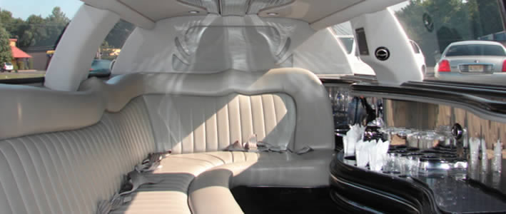 Lincoln Town Car In White