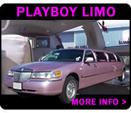 Playboy Pink Town Car