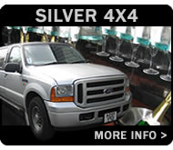 Smart silver 4x4 'Hummer'